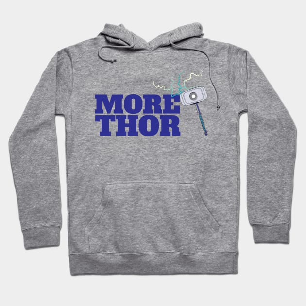 More Thor Hoodie by Every Hornets Boxscore